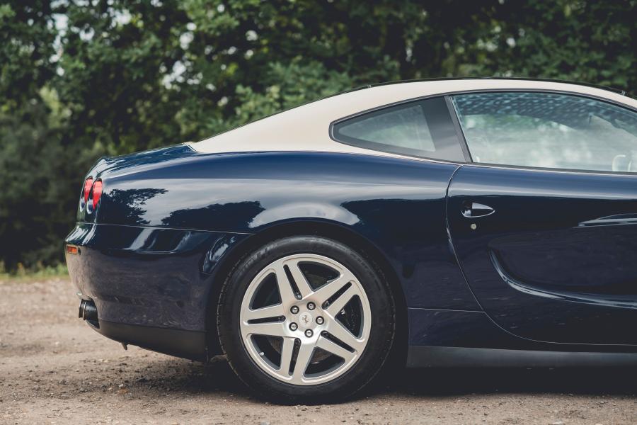 Детали экстерьера Ferrari 612 Scaglietti Sessanta 2008 года  (фото 21 из 75)